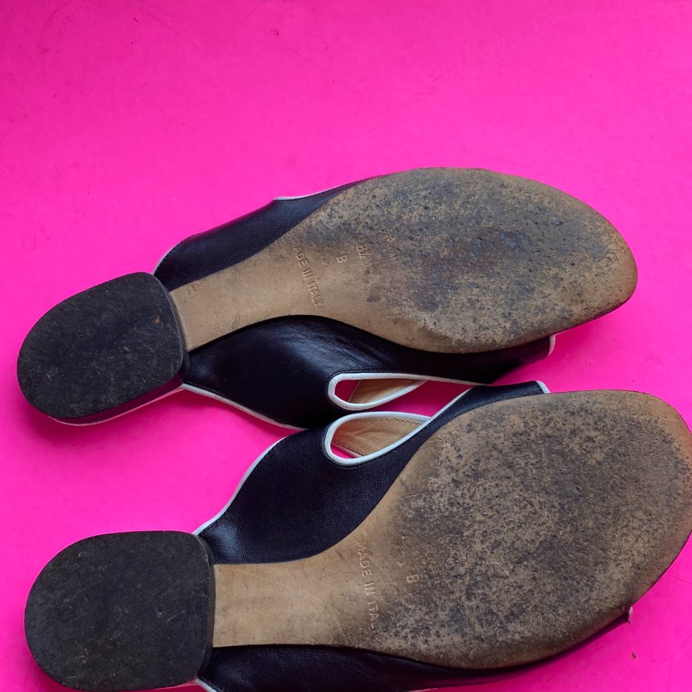 KATE SPADE LEATHER SANDALS - Picture 8 of 10